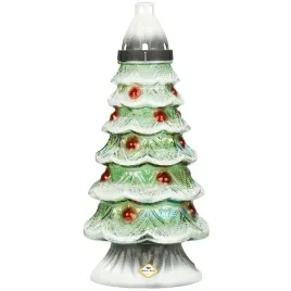 znicz-swiateczny-choinka-zielony-czarny-lazur-lampion-39cm-z-wkladem