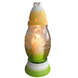 znicz-szklany-wielkanocny-z-wkladem-parafinowym-max-863-limonka-25cm