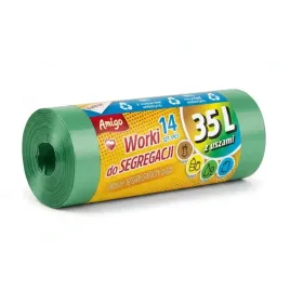 worki-do-segregacji-amigo-35l-zielone-z-uszami-do-szkla-14-szt