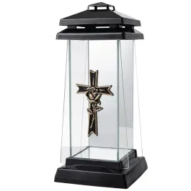 znicz-szklany-na-grob-cmentarz-trapez-czarny-krzyz-24cm-1szt