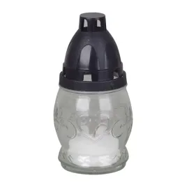 znicz-na-grob-szklany-205bz-bialy-z-wkladem