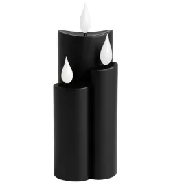 wklad-led-tuba-18cm-potrojny-plomien-czarna-do-zniczy-90-dni