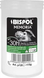 wklad-parafinowy-prasowany-do-zniczy-memoria-95-cm-p120-bispol-30h-1szt