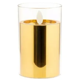 swieca-led-dancing-flames-zlota-ruchomy-plomien-elegancka-75x15-cm