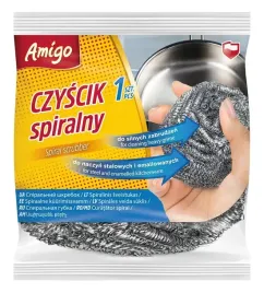 czyscik-spiralny-druciak-stalowy-do-garnkow-patelni-amigo-mocny-1-szt