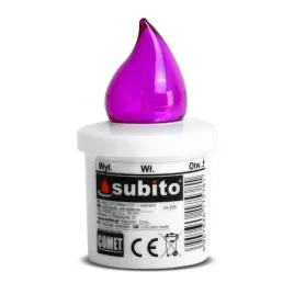 wklad-elektryczny-led-10-cm-fioletowy-z-bateriami-comet-asco-2r14-wklad-led