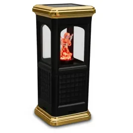 znicz-solarny-led-aniol-kapliczka-czarny-zloty-20cm-na-grob-hybrydowy