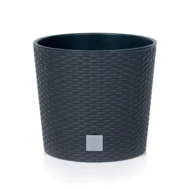 doniczka-z-wkladem-rattan-round-30xh27cm-antracyt