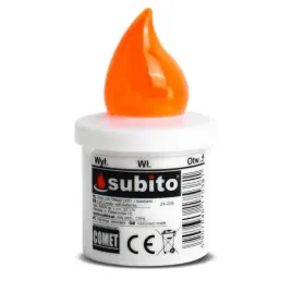 wklad-elektryczny-led-10-cm-pomaranczowy-z-bateriami-comet-asco-2r14-wklad