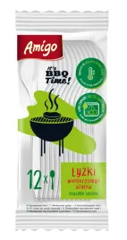lyzki-wielokrotnego-uzytku-bbq-amigo-brazowe-12-sztuk-w-opakowaniu