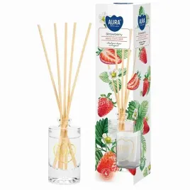 dyfuzor-zapachowy-z-patyczkami-aura-dz45-73-slodka-truskawka-45-ml
