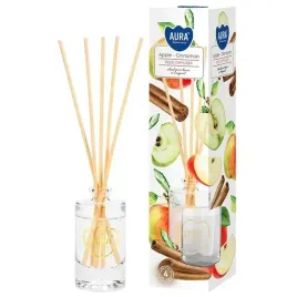 dyfuzor-zapachowy-z-patyczkami-aura-dz45-87-korzenne-jablko-i-cynamon-45ml