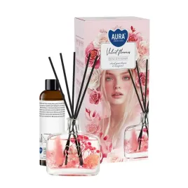 dyfuzor-zapachowy-patyczki-zapach-do-domu-aksamitne-kwiaty-rozowy-180ml