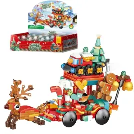 klocki-konstrukcyjne-swiateczne-12-figurek-sanie-mikolaja-1-szt