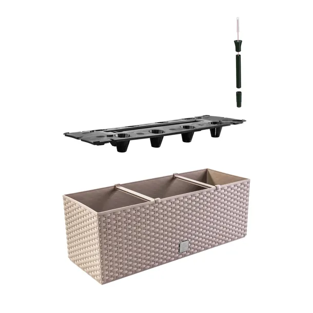 skrzynka-2x-haki-na-porecz-rato-drtc500-mocca-wysokosc-produktu-18-5-cm