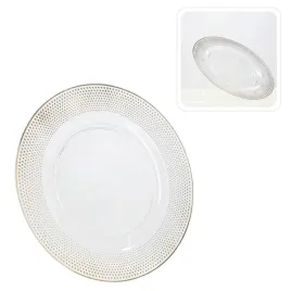 podtalerz-patera-transparentny-zloty-zestaw-6x33cm-okragly-dekoracyjny-1szt