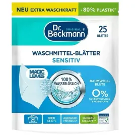 listki-do-prania-dr-beckmann-magic-leaves-sensitiv-25wl-hipoalergiczne