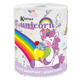 recznik-papierowy-kartika-unicorn-200-listkow-1-szt