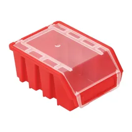 pojemnik-kuweta-ergobox-2-czerwony-z-klapka