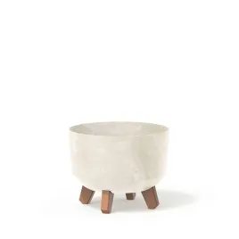 doniczka-na-nozkach-okragla-24-cm-rozlany-beton-drenaz-dgrl240e-kremowa