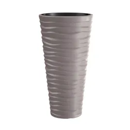 doniczka-okragla-wysoka-75cm-caloroczna-efekt-3d-fale-dpsa400-mocca