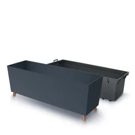 doniczka-na-nozkach-podluzna-skrzynia-77-cm-drenaz-wklad-duc800n-antracyt