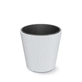 doniczka-okragla-milly-dbmi350-bialy-z-wkladem
