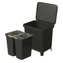 kosz-na-smieci-do-segregacji-systema-nks30w2-czarny-recykling