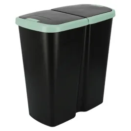 kosz-na-smieci-do-segregacji-compacta-q-duo-ndab45-jasny-zielony-czarny