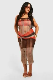 d8f108-kolorowa-sukienka-plazowa-boohoo-6xl