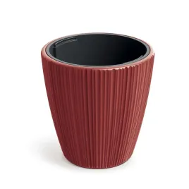 doniczka-okragla-oro-round-dbor300-3517u-czerwony-retro-dekoracyjna-prazki