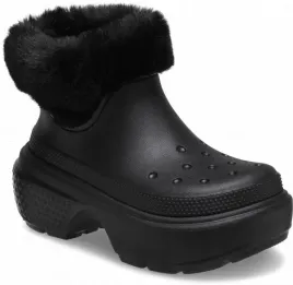damskie-ocieplane-buty-kozaki-crocs-stomp-lined-boot-42-43