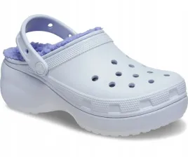 crocs-damskie-ocieplane-buty-chodaki-platforma-classic-lined-clog-42-43