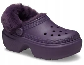 crocs-damskie-ocieplane-chodaki-buty-platforma-stomp-lined-clog-42-43