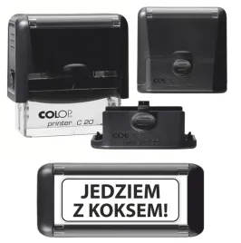 pieczatka-czarna-o-tresci-jedziem-z-koksem-zabawne-prezent