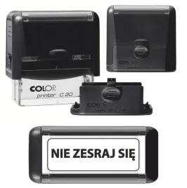 pieczatka-czarna-o-tresci-nie-zesraj-sie-zabawne-prezent