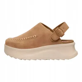 heydude-damskie-lekkie-wygodne-buty-klapki-platform-delray-suede-clog-37