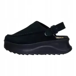 heydude-damskie-lekkie-wygodne-buty-klapki-platform-delray-suede-clog-37