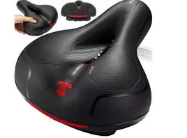 siodelko-rowerowe-z-otworem-wodoodporne-odblask-pianka-miekkie-wygodne