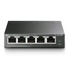 tp-link-tl-sg1005p-lacza-sieciowe-nie-zarzadzany-gigabit-ethernet-10-10