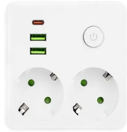 rozgaleznik-listwa-zasilajaca-rozdzielacz-2x-gniazda-2-x-usb-a-1-x-usb-c