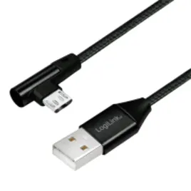 logilink-cu0141-kabel-usb-usb-2-0-03-m-usb-a-micro-usb-b-czarny