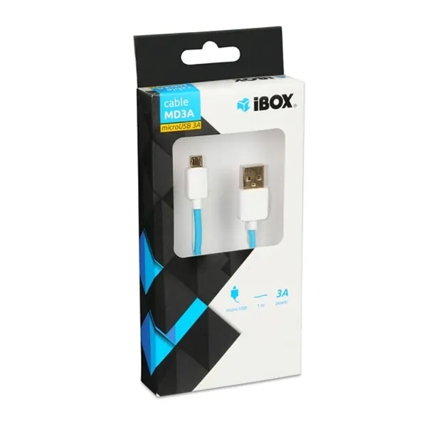 ibox-ikumd3a-kabel-usb-usb-2-0-1-m-usb-a-micro-usb-b-niebieski