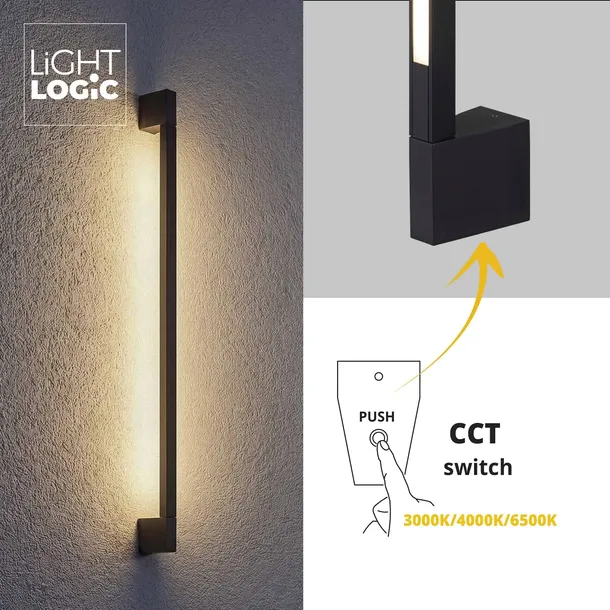 lampa-elewacyjna-ll-infuls-85w-cct-b-ip54-czarny-zmiana-barwy-kinkiet-stan-opakowania-oryginalne