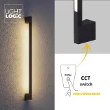 lampa-elewacyjna-ll-infuls-85w-cct-b-ip54-czarny-zmiana-barwy-kinkiet-stan-opakowania-oryginalne