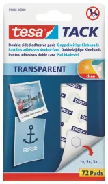 tesa-platki-samoprzylepne-masa-mocujaca-72-sztuk