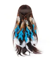 opaska-pioropusz-indianski-indianina-indianki-piora-wlosow-boho-niebieska