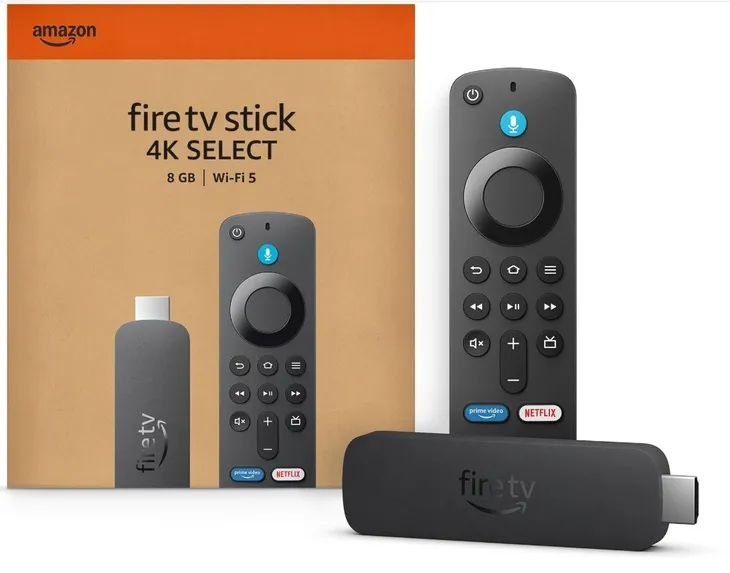 ODTWARZACZ MULTIMEDIALNY AMAZON FIRE TV STICK 4K SELECT SMART TV