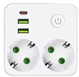 rozgaleznik-listwa-zasilajaca-rozdzielacz-2x-gniazda-2-x-usb-a-1-x-usb-c