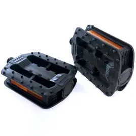 pedaly-rowerowe-platformowe-plastikowe-czarne-x2-odblask-gwint-14mm-9-16